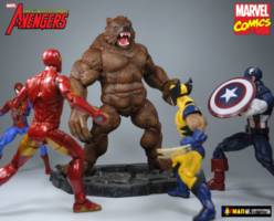 Ursa Major (Avengers) Custom Action Figure