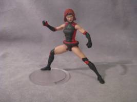 Klassic Skarlet (Mortal Kombat) Custom Action Figure