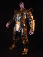 Thanos (Marvel Universe) Custom Action Figure