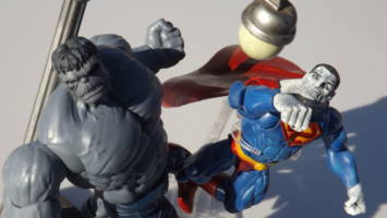 D.C. Legends: Bizarro #....4? (DC Universe) Custom Action Figure