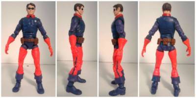 Bucky (Marvel Legends) Custom Action Figure