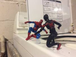 Miles Morales Spider-Man (Into The Spider-Verse) (S.H. Figuarts) Custom Action Figure