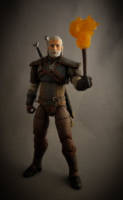 Geralt of Rivia (Witcher) Custom Action Figure
