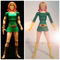 Marvel Girl (Marvel Legends) Custom Action Figure