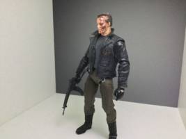 Terminator t-800 head repaint (Terminator) Custom Action Figure