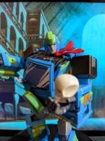 Meddler - Custom OC Mystery Machine Transformer (Transformers) Custom Action Figure