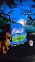 Meddler - Custom OC Mystery Machine Transformer (Transformers) Custom Action Figure [Meddler Alt Mode back]