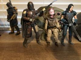 Kuiil, The Mandalorian (Star Wars) Custom Action Figure