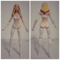 Emma Frost (Marvel Legends) Custom Action Figure