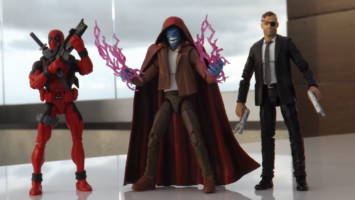 The Hood Parker Robins (Marvel Legends) Custom Action Figure