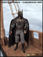 Pirate Batman (Batman) Custom Diorama / Playset