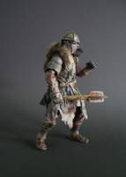 Shagrat, custom Uruk-Hai from the Cirith-Ungol tower (Lord of the Rings) Custom Action Figure