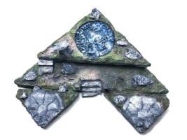 Custom Diorama Sanctuary of Eden 1:18 (Marvel Universe) Custom Diorama / Playset