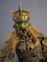 Guritz, Orc lieutenant, custom into swordsman (Lord of the Rings) Custom Action Figure