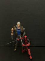 Cable and Deadpool animated (Marvel Legends) Custom Action Figure
