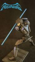 Nightwing (DC Universe) Custom Action Figure