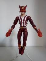 Sunfire (X-Men) Custom Action Figure