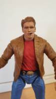 Jack Slater (Last Action Hero) Custom Action Figure [Close Front]