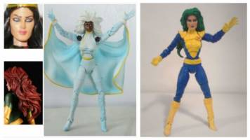 Polaris (x-factor) (X-Factor) Custom Action Figure