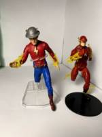 Jay Garrick from The Flash CW (John Wesley Shipp) (Arrowverse) (Crisis on Infinite Earths) (Flash) Custom Action Figure