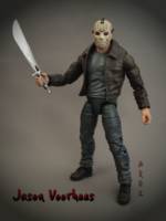Jason Voorhees DOB 1/26/2020 (Friday the 13th) Custom Action Figure