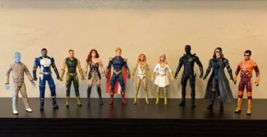 THE BOYS The Seven and other Supes (The Boys) Custom Action Figure
