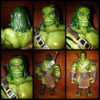 Skaar Son of Hulk (Marvel Legends) Custom Action Figure