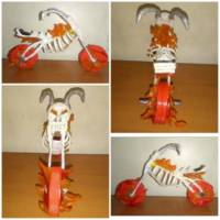 Hellbike (kitbash) (Ghost Rider) Custom Vehicle