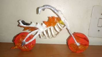 Hellbike (kitbash) (Ghost Rider) Custom Vehicle