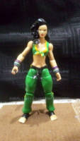 Laura Street Fighter (Street Fighter) Custom Action Figure