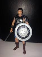Russell Crowe Maximus Gladiator (Gladiator) Custom Action Figure