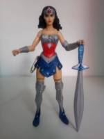 Wonder Woman (earth2) (DC Universe) Custom Action Figure