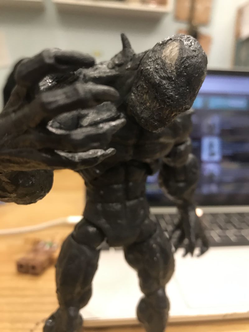 Riot (raged out version) from Venom 2018 (Marvel Universe) Custom ...