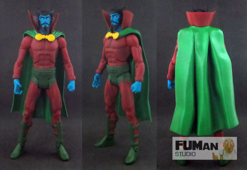 DC Universe Wotan (DC Universe) Custom Action Figure