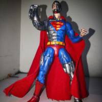 DC Essentials - Cyborg Superman 2.0 (Superman) Custom Action Figure