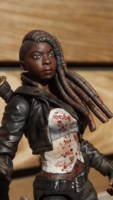 Walking Dead Legends: Michonnes 'Last Stand' (modern deluxe) (Marvel Legends) Custom Action Figure