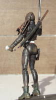 Walking Dead Legends: Michonnes 'Last Stand' (modern deluxe) (Marvel Legends) Custom Action Figure