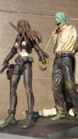 Walking Dead Legends: Michonnes 'Last Stand' (modern deluxe) (Marvel Legends) Custom Action Figure