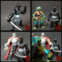 TMNT Foot Ninja (Teenage Mutant Ninja Turtles) Custom Action Figure