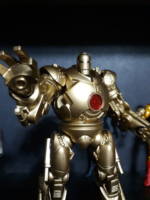 Gold Iron Monger (Iron Man) Custom Action Figure