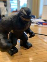 Venom 2018 (Lego Big Fig) (Venom) Custom Miniature / Figurine