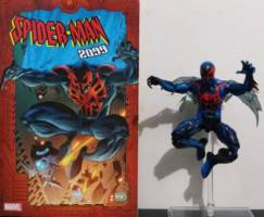 Spider-Man 2099 (Comic Paint) (Marvel Legends) Custom Action Figure