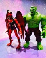 Red Harpy Betty Ross (Marvel Legends) Custom Action Figure
