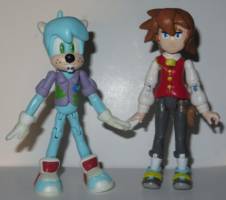 Chris Thorndyke (Sonic Boom) (Sonic) Custom Action Figure