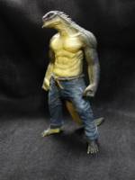 Rhedo/el Lagarto (Original) Custom Statue / Bust