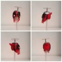 Headpool (Deadpool) Custom Miniature / Figurine