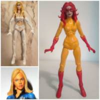 Firestar (Spider-Man & His Amazing Friends) Custom Action Figure