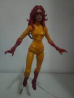 Firestar (Spider-Man & His Amazing Friends) Custom Action Figure
