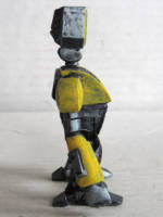 3X-4G – Protocol and Security Droid (Star Wars) Custom Action Figure [Right View]