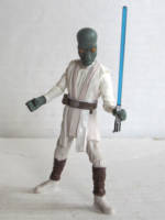 Basti Regto  - Duros Jedi (Star Wars Clone Wars) Custom Action Figure